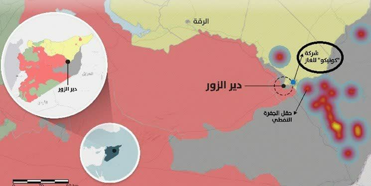 المیادین: امریکا تجهیزات نظامی جدید به شرق سوریه ارسال کرد