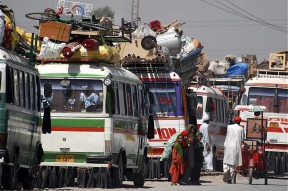 وزیر داخله پاکستان: عملیات اخراج مهاجران غیرقانونی تا دو روز دیگر آغاز می‌شود