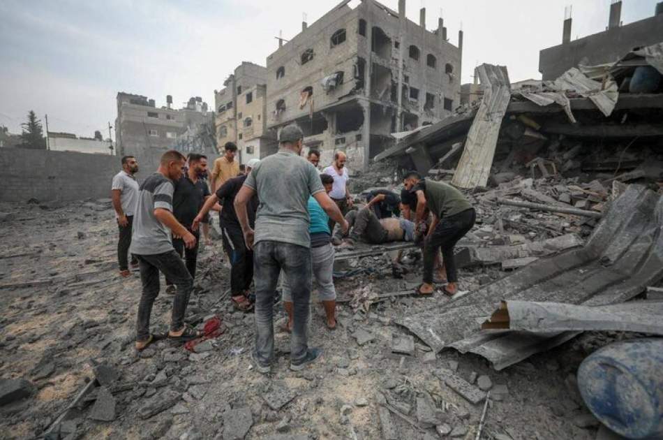 وزارت بهداشت فلسطین: شمار شهدا در نوار غزه به ۸۳۰۶ نفر رسید