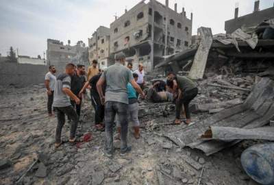 وزارت بهداشت فلسطین: شمار شهدا در نوار غزه به ۸۳۰۶ نفر رسید