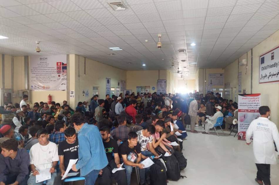 بازگشت 8 هزار و 146 مهاجر افغانستانی از ایران و پاکستان