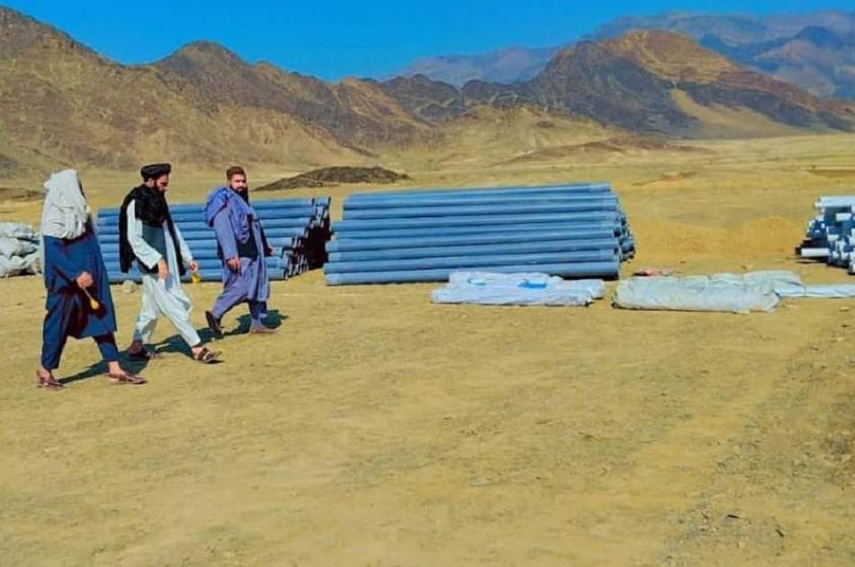 ساخت یک کمپ در ننگرهار و یک شهرک در قندهار برای مهاجرین برگشته از پاکستان