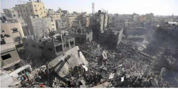 بمباران مناطق مختلف نوار غزه/ قطع روابط بولیویا با رژیم صهیونیستی