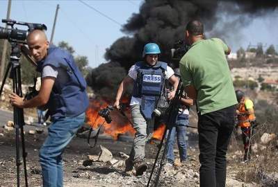 The Secretary General of the United Nations called for a mechanism to save the lives of journalists in Gaza