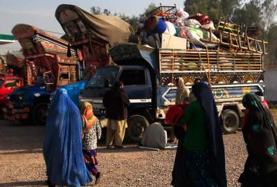 پناهجویان اخراج‌شده از پاکستان تا مناطق شان رایگان منتقل می‌شوند