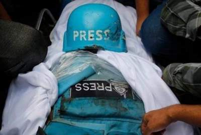 شهادت ۳۸ خبرنگار در حملات رژیم صهیونیستی به نوار غزه