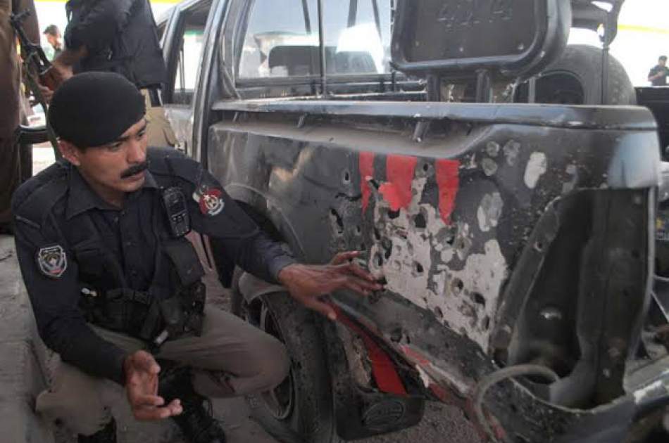 پنج نیروی پولیس پاکستان در ایالت بلوچستان این کشور کشته شدند