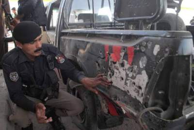 پنج نیروی پولیس پاکستان در ایالت بلوچستان این کشور کشته شدند