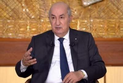 President of Algeria: The Zionist attack on Gaza is a war crime