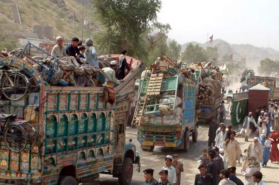 واکنش‌ سازمان‌های بین المللی به اخراج اجباری مهاجرین افغان از پاکستان
