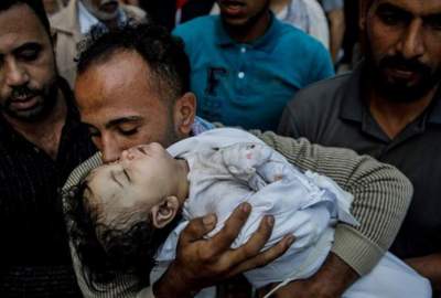 آمار شهدای غزه به بیش از ۹۰۰۰ نفر رسید