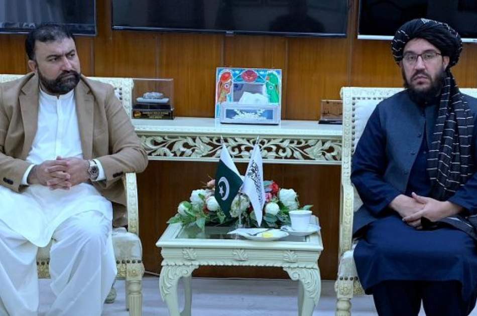 سفیر افغانستان در اسلام آباد با وزیر داخله پاکستان در مورد مشکلات مهاجرین گفت‌وگو کرد