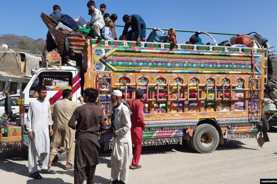 روز گذشته  4 هزار مهاجر افغانستانی از پاکستان به کشور برگشته‌اند