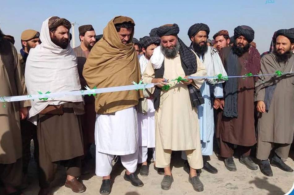 آغاز کار سه پروژه جاده سازی به ارزش ۳۳ میلیون افغانی در تخار