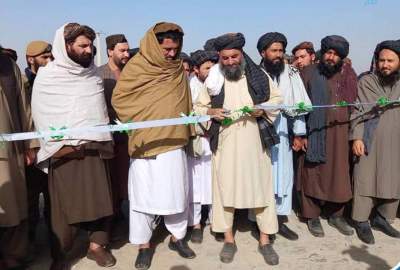 آغاز کار سه پروژه جاده سازی به ارزش ۳۳ میلیون افغانی در تخار