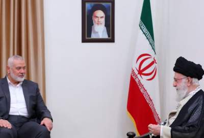 Haniyeh met with Ayatollah Khamenei in recent days: Hamas official
