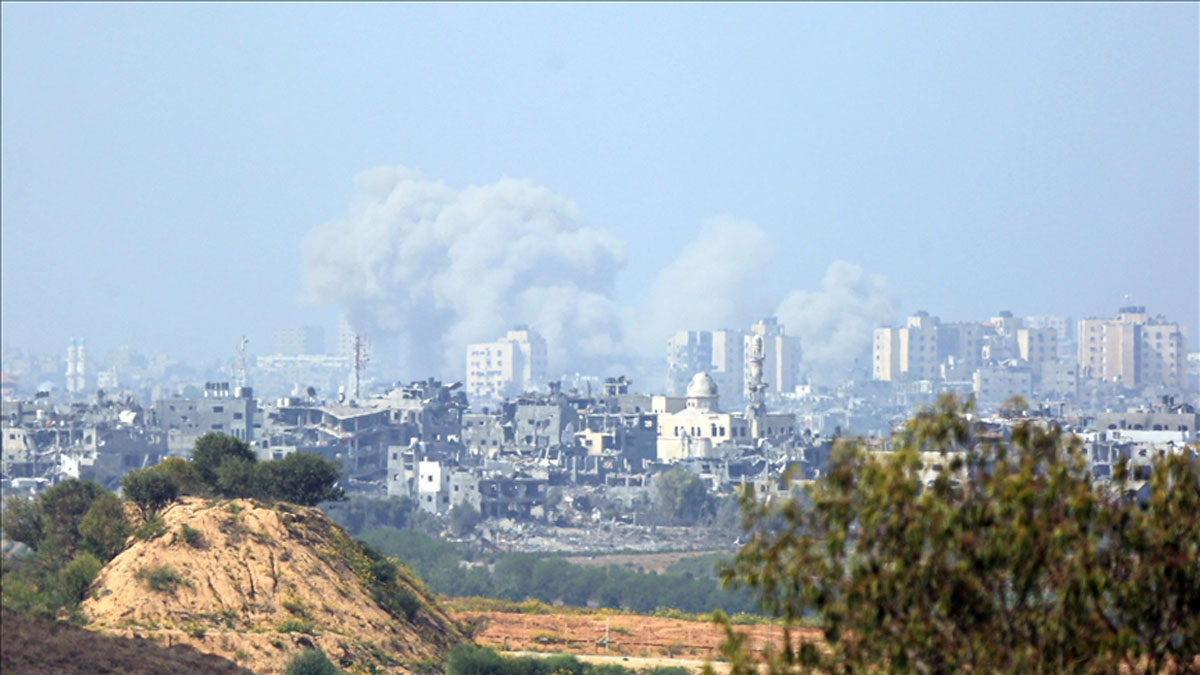 حملات سنگین رژیم صهیونیستی به غزه/ ادعای ارتش رژیم صهیونیستی در محاصره کامل شمال نوار غزه