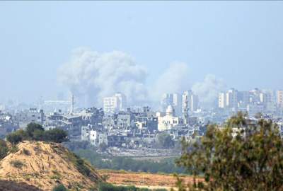 The heavy attacks of the Zionist regime on Gaza/ the claims of the Zionist regime army in the complete siege of the northern part of the Gaza Strip