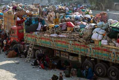بیش از ۶۵۰۰ مهاجر در  ۲۴ ساعت گذشته از پاکستان اخراج شده اند