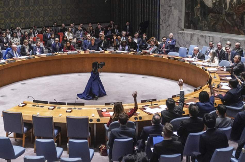 امریکا و انگلیس بار دیگر مانع توقف جنایات رژیم صهیونیستی از طریق شورای امنیت شدند