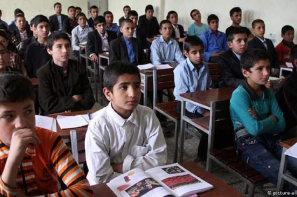 جمعیت هلال احمر افغانی 35 مرکز آموزشی برای کودکان نیازمند در سراسر کشور ایجاد کرده است