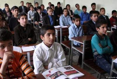 جمعیت هلال احمر افغانی 35 مرکز آموزشی برای کودکان نیازمند در سراسر کشور ایجاد کرده است