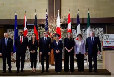 G7 refrains from calling for ceasefire in war-torn Gaza