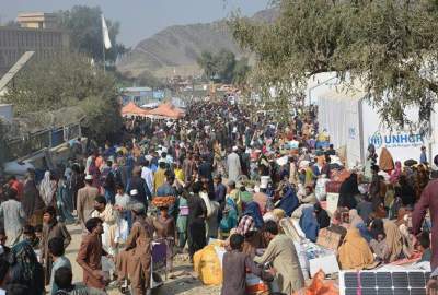 سازمان ملل: تاکنون ۲۱۰ هزار مهاجر از طریق تورخم به افغانستان برگشته اند