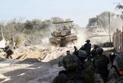 رژیم صهیونیستی از تداوم عملیات زمینی در غزه خبر داد