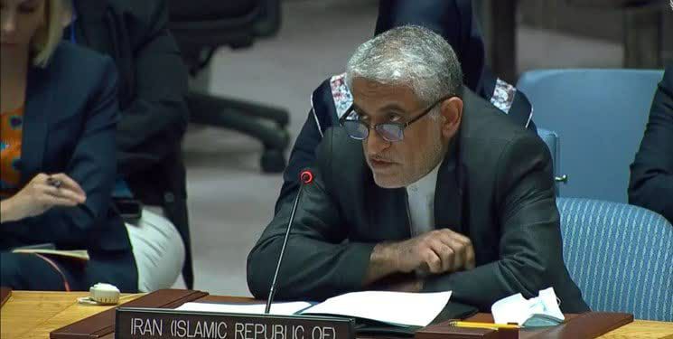 سفیر ایران در سازمان ملل: زمان خلع سلاح رژیم صهیونیستی فرا رسیده است