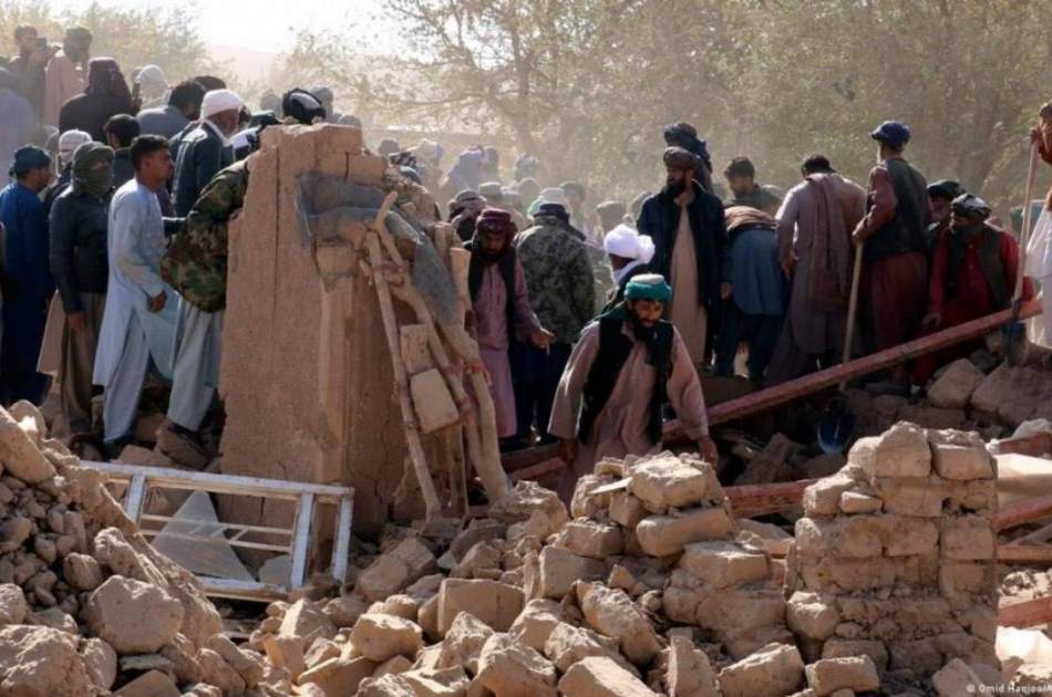 سازمان بهداشت جهانی: در حال حاضر ۱۱۴ هزار نفر در ولایت هرات به کمک های بشردوستانه نیاز دارند