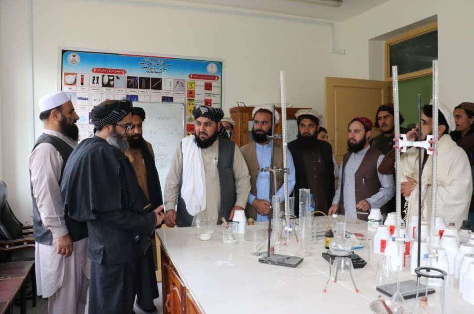 ایجاد 5 دیپارتمنت جدید در دانشگاه سید جمال الدین افغان در کنر
