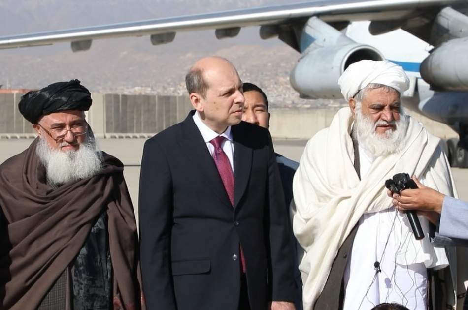 40 تن کمک های بشردوستانه حکومت روسیه و تاجران افغانستان به کابل رسید