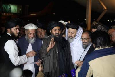 The high-ranking delegation of the Islamic Emirate returned to Kabul after a week-long trip to Iran with a great achievement