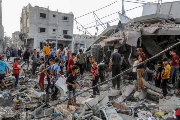 تداوم حملات وحشیانه رژیم صهیونیستی به غزه/ درگیری‌های شدید میان رزمندگان مقاومت و نظامیان صهیونیست