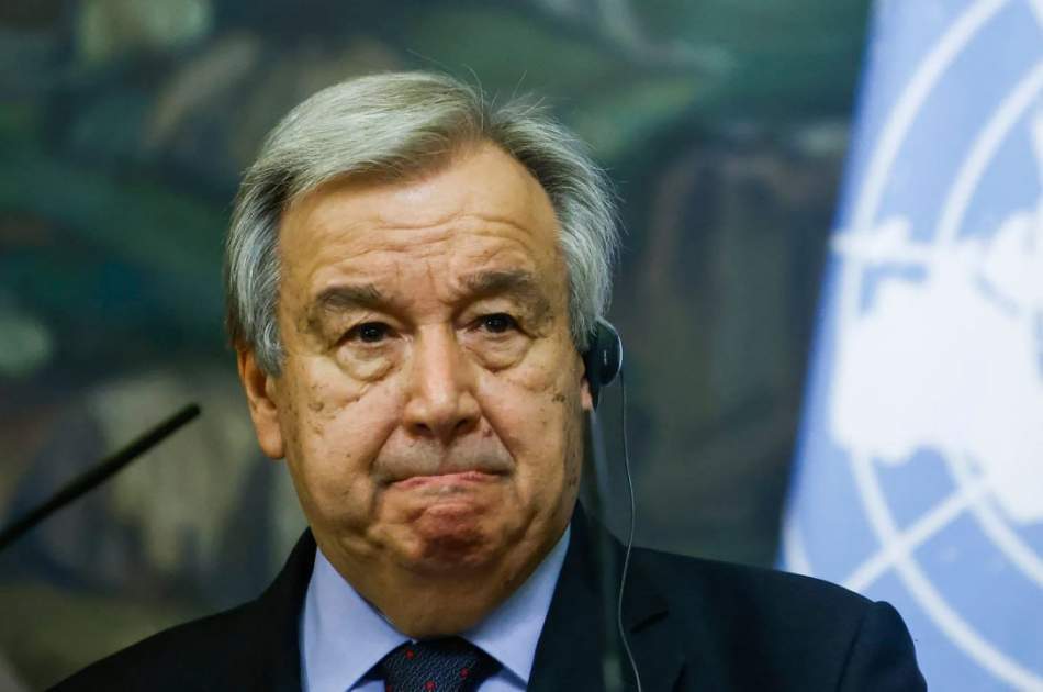 UN Secretary General: Afghanistan should join the world system based on a solution