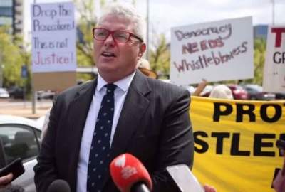 Australian whistleblower for Afghan war crimes stands trial