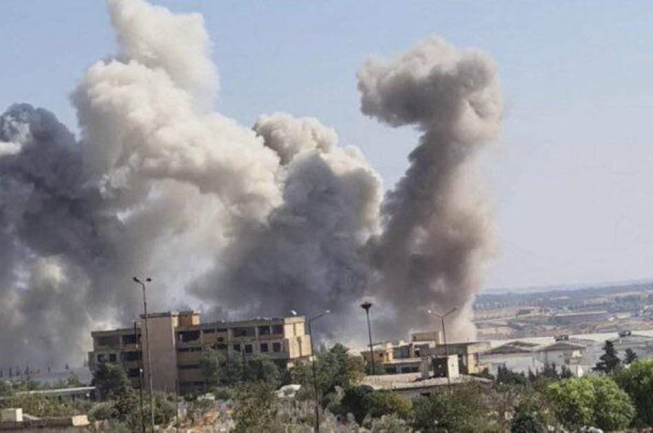 در حمله هوایی نیروهای روسیه در سوریه 34 شبه‌نظامی کشته شدند