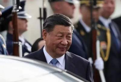 The President of China visited America