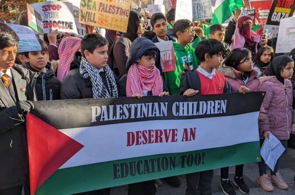 UK: Deal with students who are absent in support of Palestine