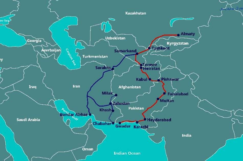 هزینه ساخت خط آهن «افغان ترانس» هفت میلیارد دالر برآورد شد