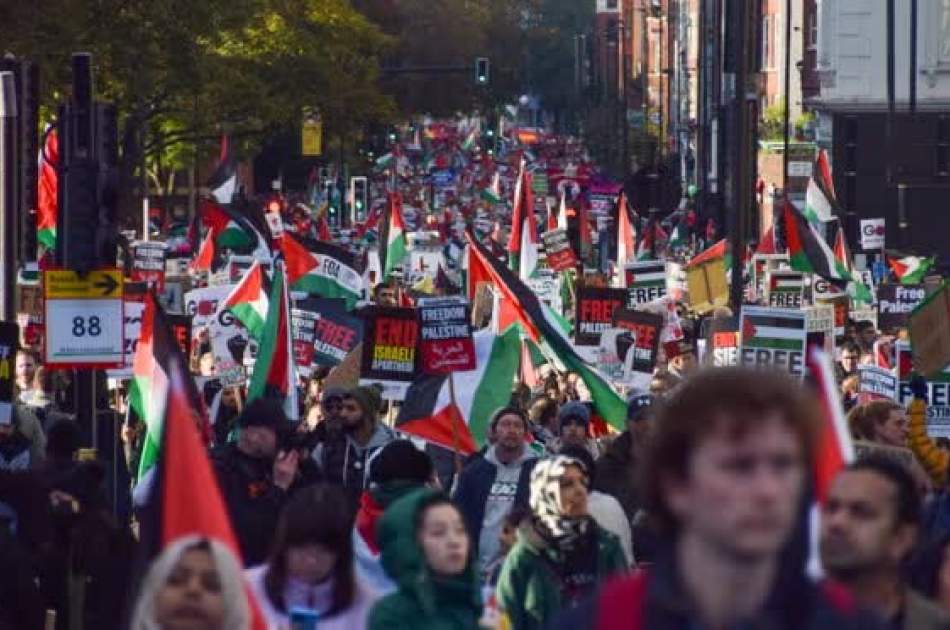 More than 100 pro-Palestine rallies to take place across UK, say organizers