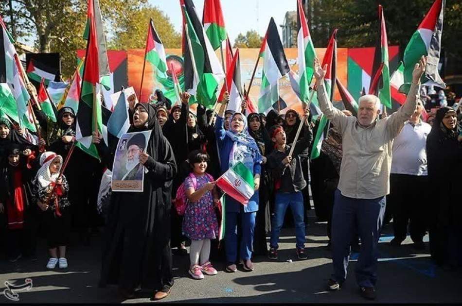 Iranians to Hold Rallies in Support of Gaza