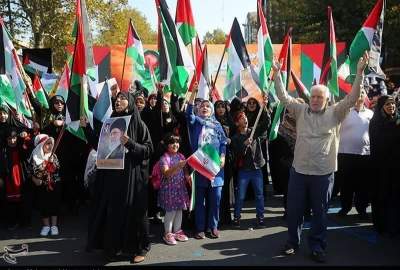Iranians to Hold Rallies in Support of Gaza
