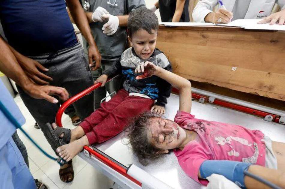 تصاویر/ وضعیت غم‌بار شمال غزه پس از حملات وحشیانه رژیم صهیونیستی