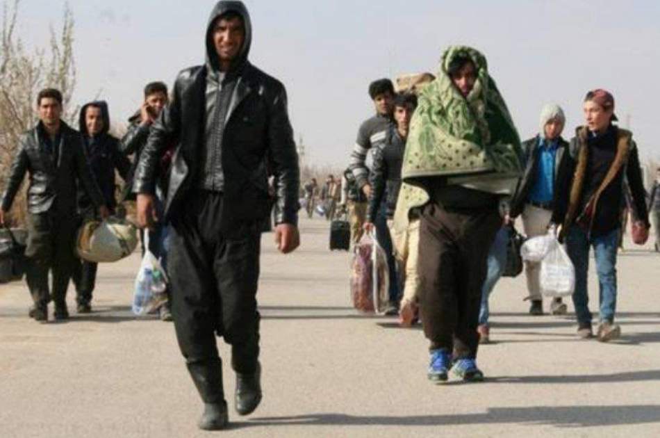 طی چهار ماه اخیر ۴۵۰ هزار پناهجو از ایران به کشور برگشته‌اند