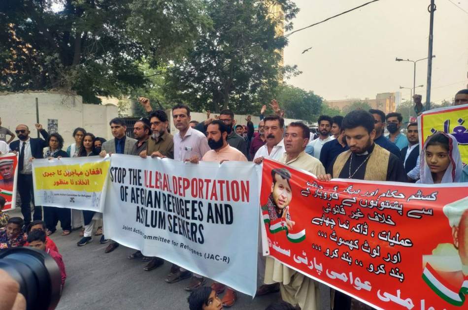 معترضان پاکستانی: اقدام دولت در اخراج پناهجویان افغان، نفرت‌انگیز است