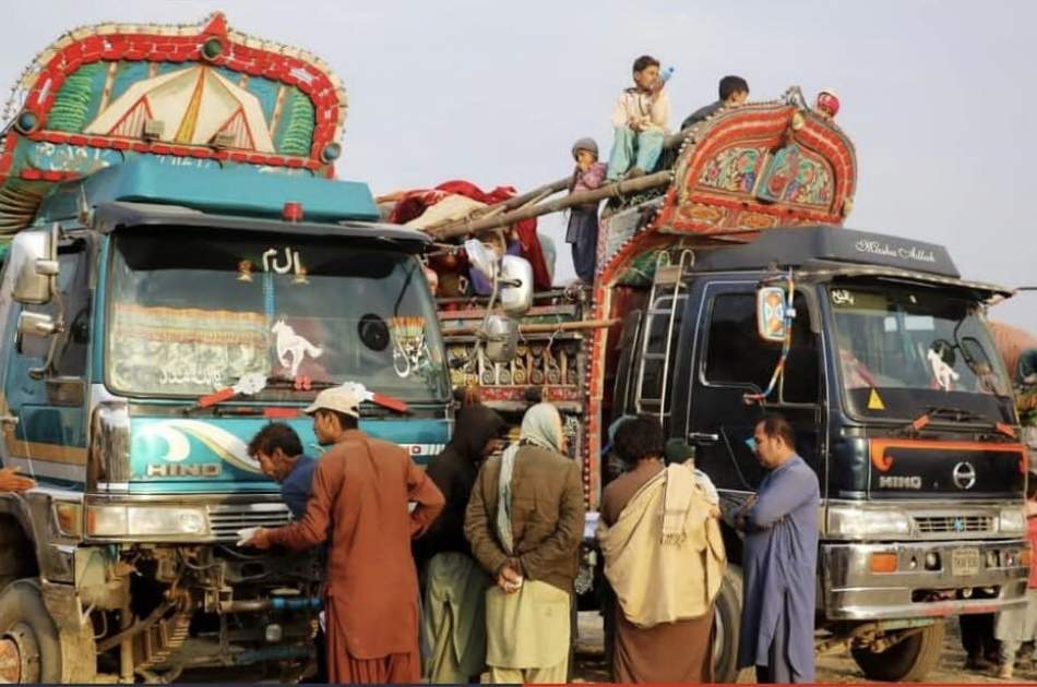 در 24 ساعت گذشته بیش از 6 هزار تن از پاکستان به کشور برگشته اند