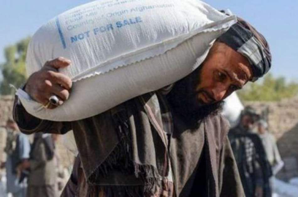 توزیع مواد غذایی برای چهار هزار و ۵۰۰ خانواده در ولایت سمنگان