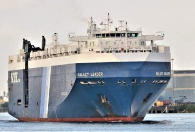 تکمیلی: خبر توقیف کشتی «اسرائیلی» از سوی نیروهای یمنی در دریای سرخ تایید شد